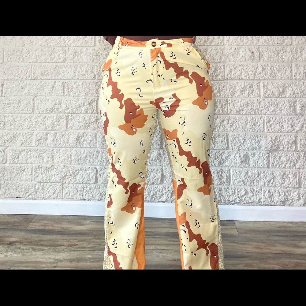Army pants (beige)